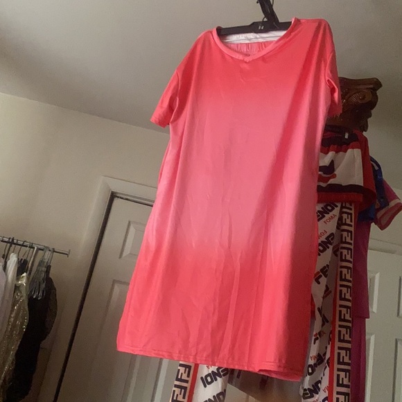 Long shirt w matching shorts - Picture 4 of 4